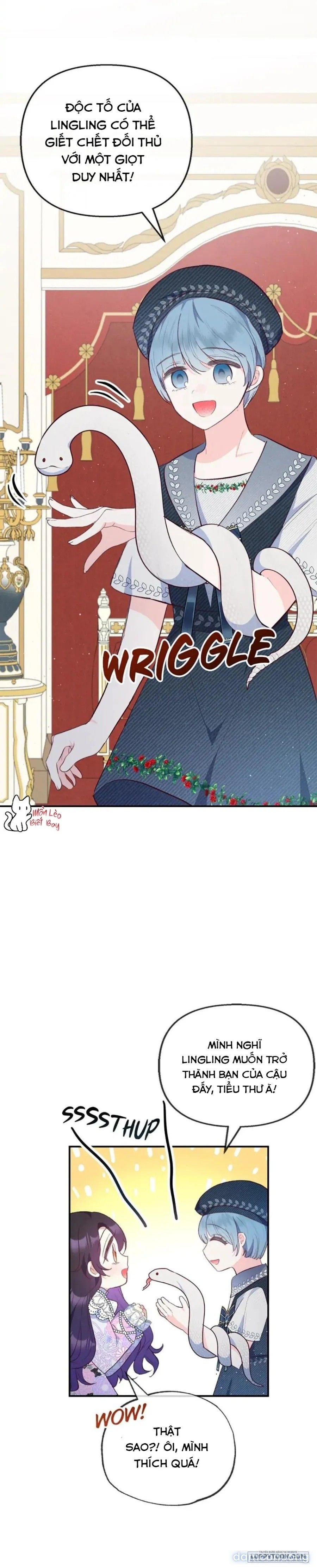 đọc truyện Con Gái Cưng Của Quỷ Chương 37 ảnh 5 tại Thiên Thai Truyện