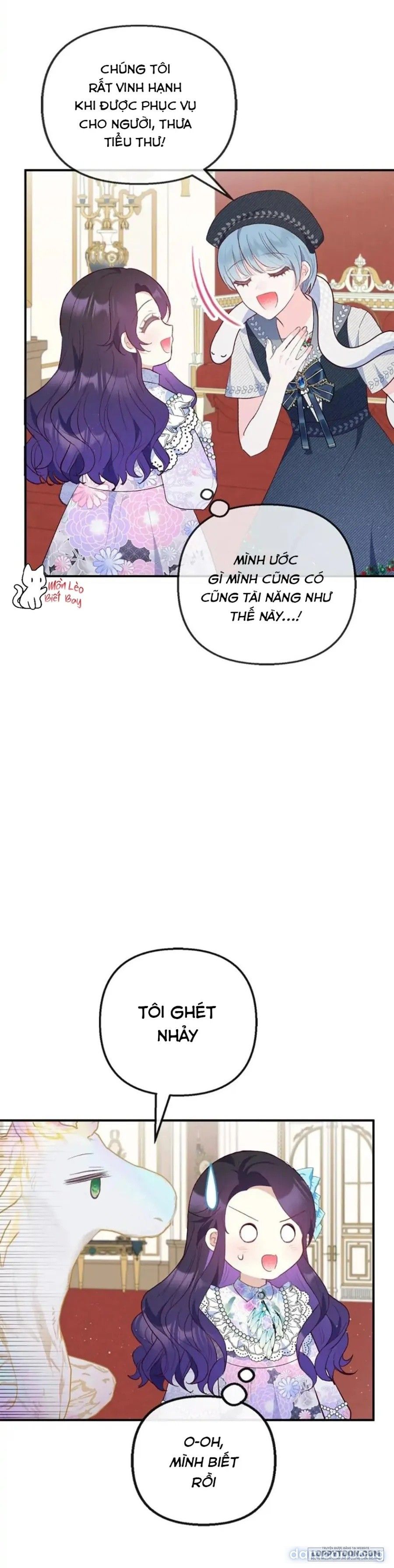 đọc truyện Con Gái Cưng Của Quỷ Chương 37 ảnh 8 tại Thiên Thai Truyện