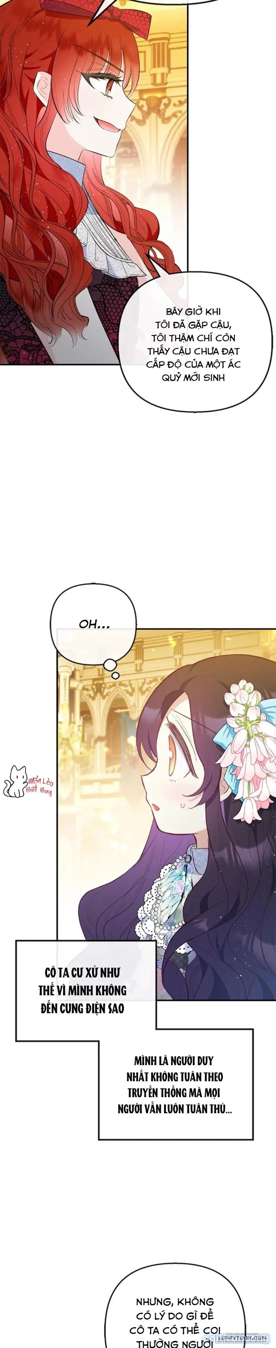 đọc truyện Con Gái Cưng Của Quỷ Chương 38 ảnh 19 tại Thiên Thai Truyện