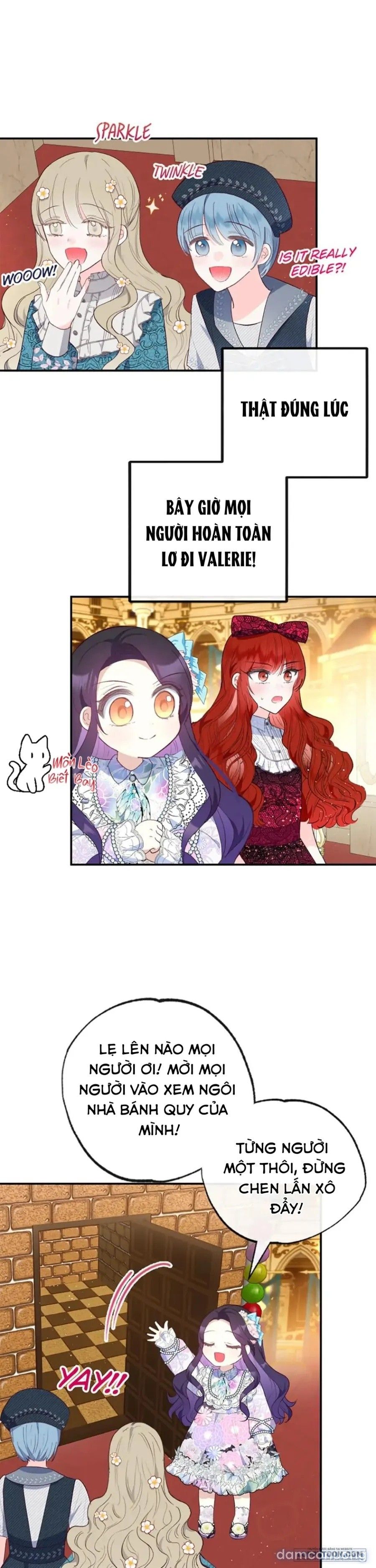 đọc truyện Con Gái Cưng Của Quỷ Chương 39 ảnh 6 tại Thiên Thai Truyện