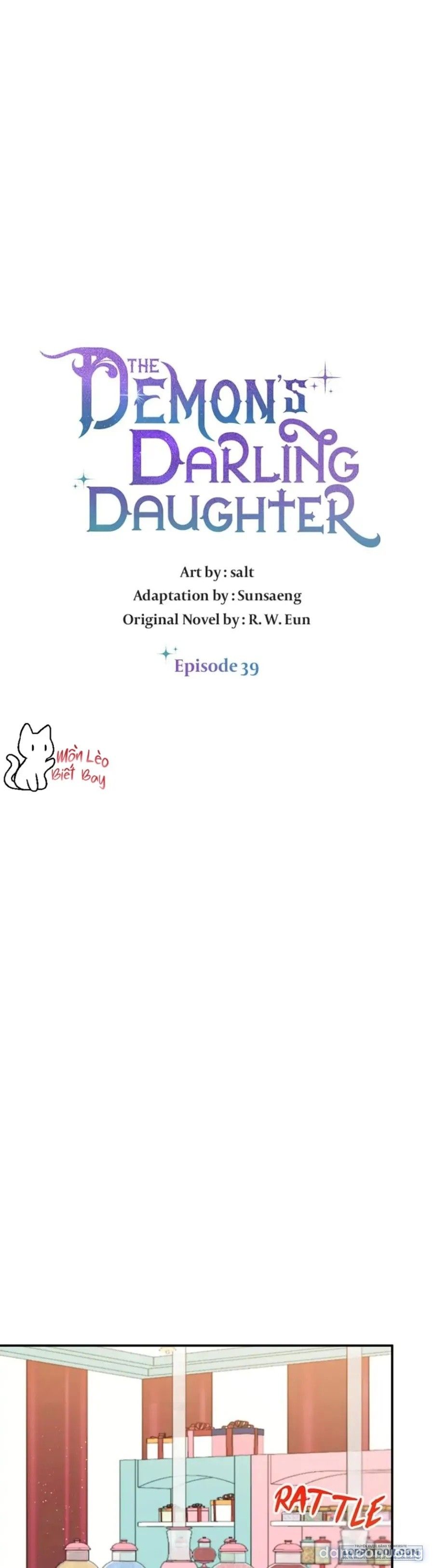 đọc truyện Con Gái Cưng Của Quỷ Chương 39 ảnh 9 tại Thiên Thai Truyện