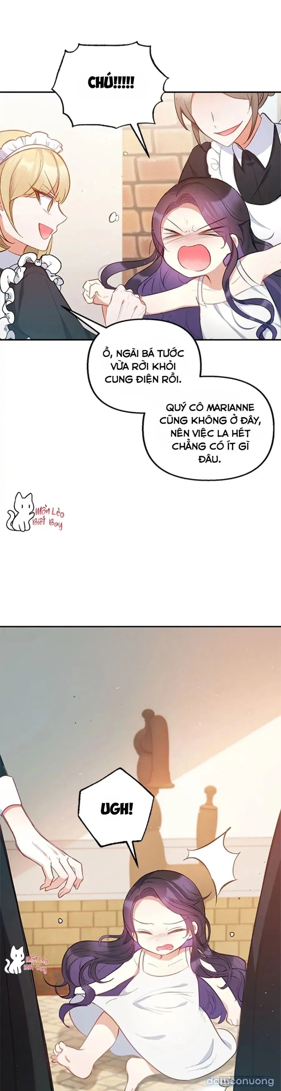 đọc truyện Con Gái Cưng Của Quỷ Chương 4 ảnh 20 tại Thiên Thai Truyện