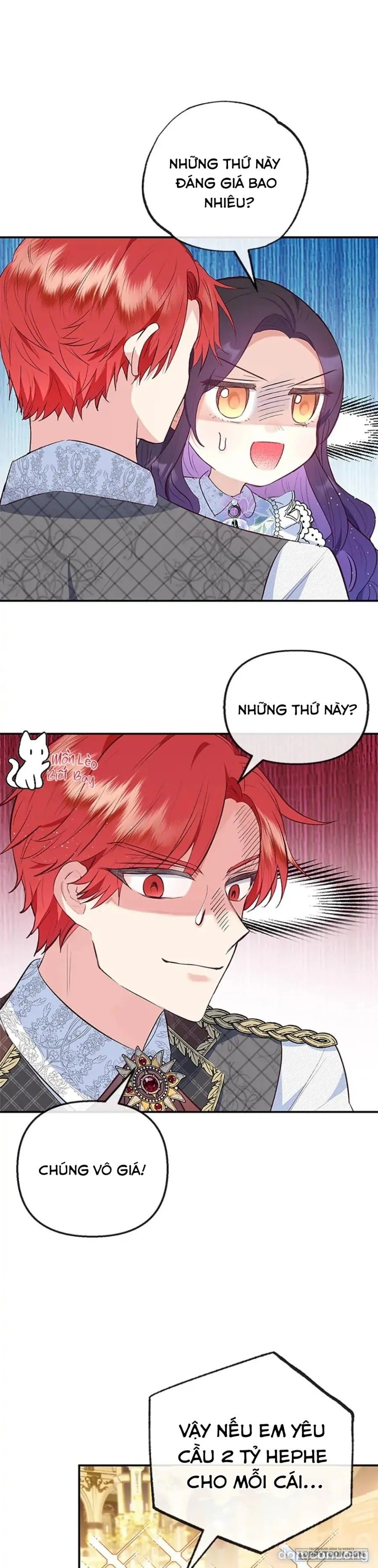 đọc truyện Con Gái Cưng Của Quỷ Chương 40 ảnh 28 tại Thiên Thai Truyện