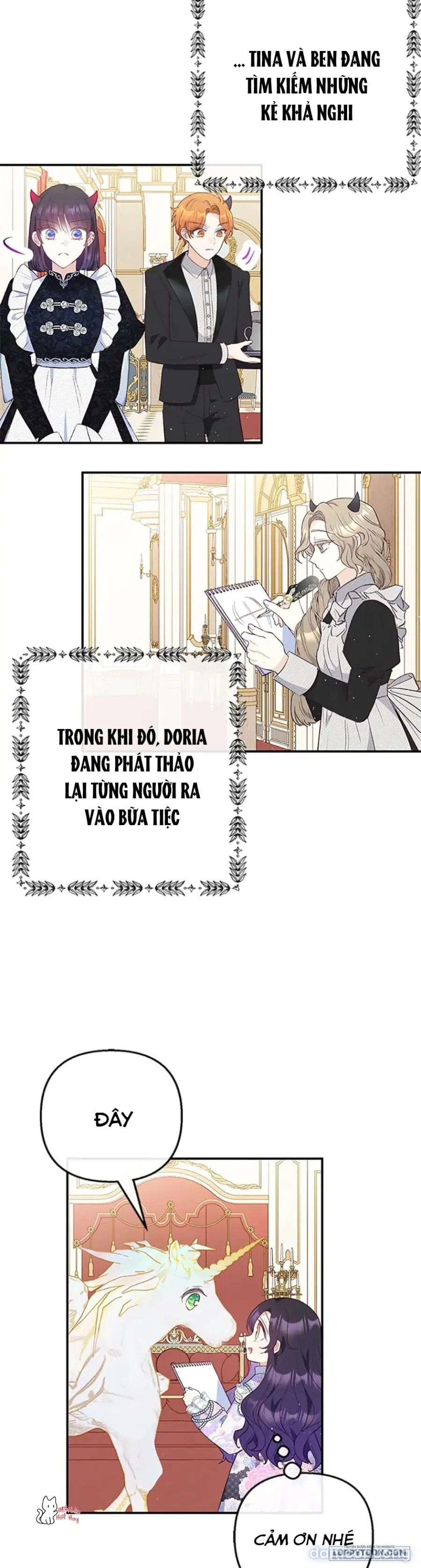 đọc truyện Con Gái Cưng Của Quỷ Chương 41 ảnh 3 tại Thiên Thai Truyện