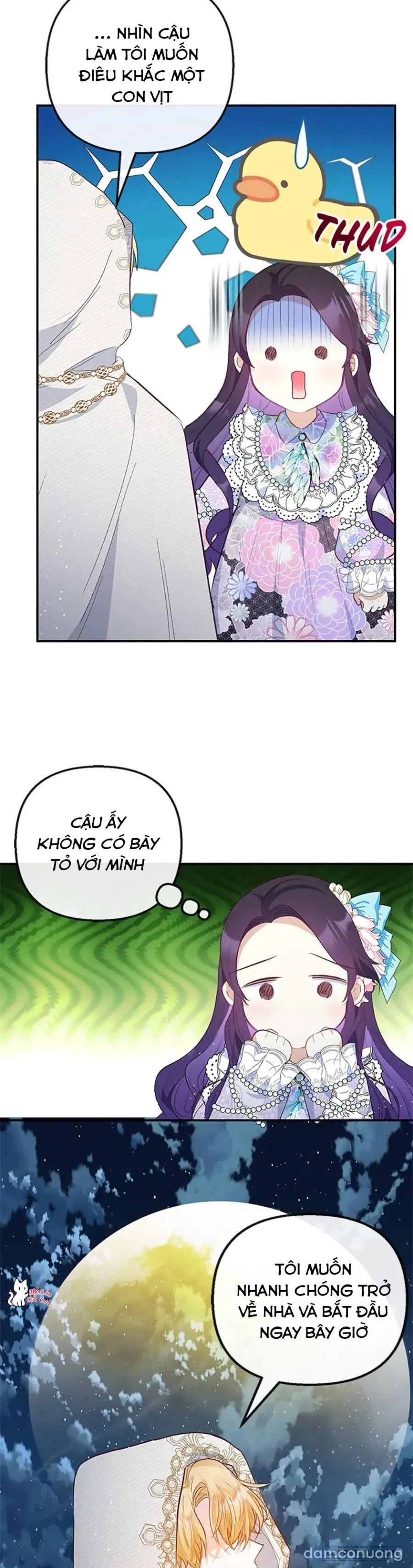 đọc truyện Con Gái Cưng Của Quỷ Chương 42 ảnh 33 tại Thiên Thai Truyện