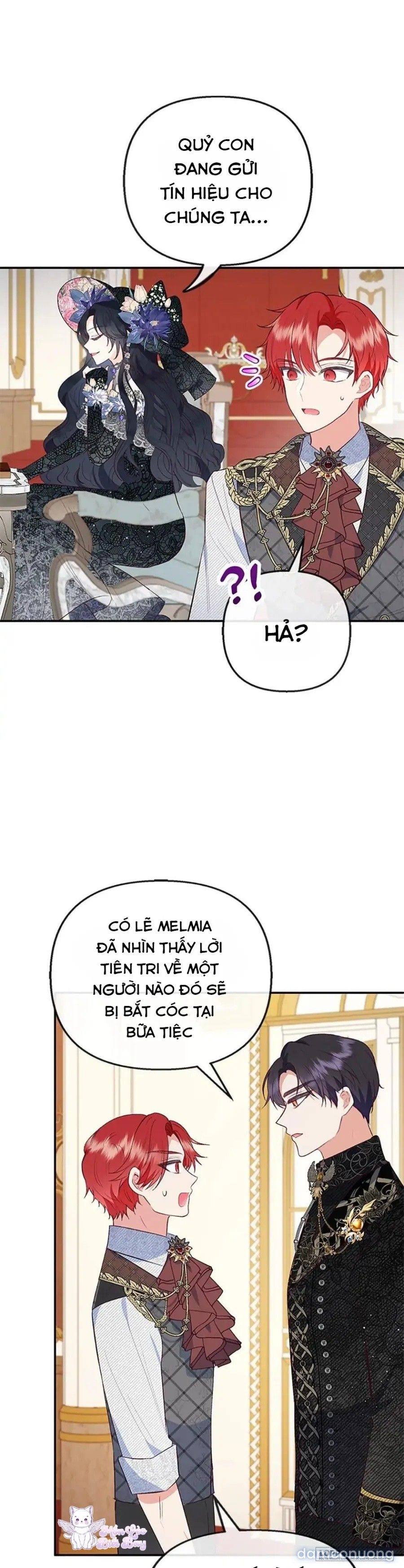 đọc truyện Con Gái Cưng Của Quỷ Chương 44 ảnh 19 tại Thiên Thai Truyện