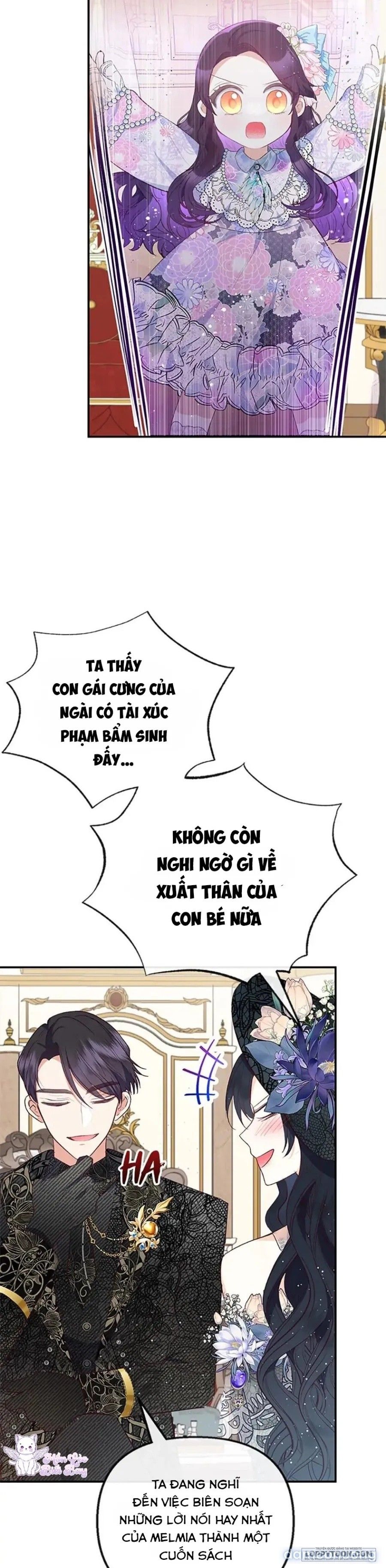 đọc truyện Con Gái Cưng Của Quỷ Chương 44 ảnh 9 tại Thiên Thai Truyện