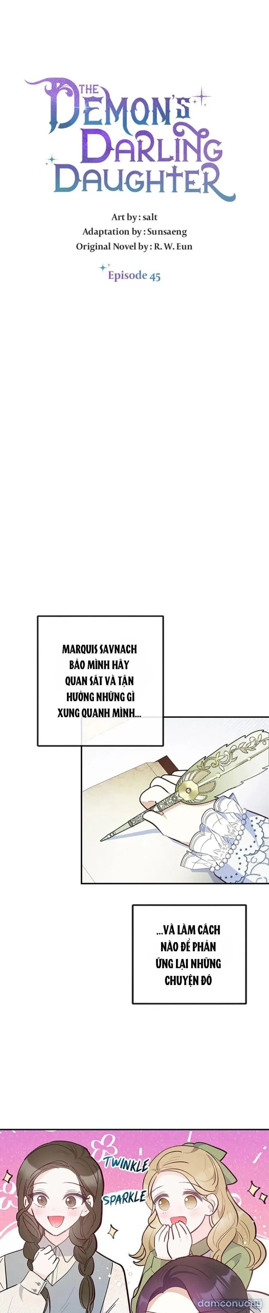 đọc truyện Con Gái Cưng Của Quỷ Chương 45 ảnh 7 tại Thiên Thai Truyện