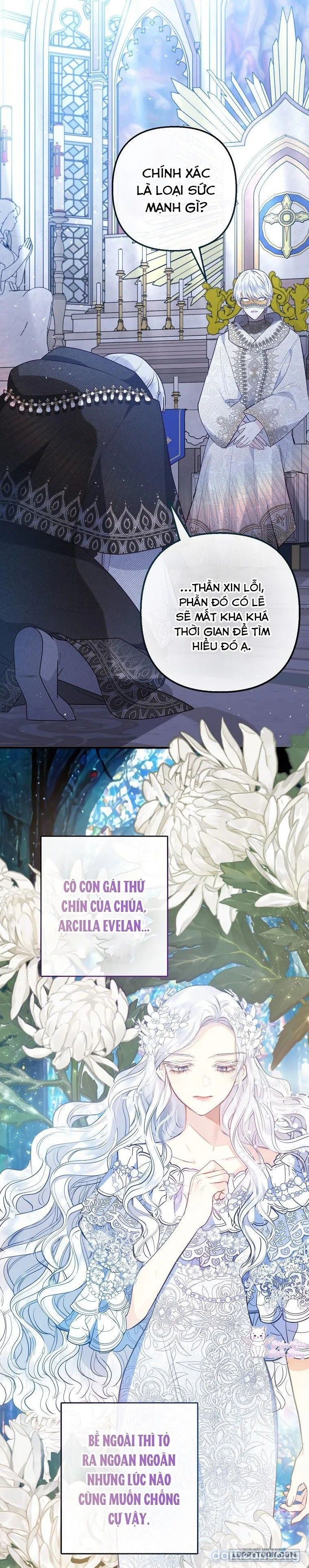 đọc truyện Con Gái Cưng Của Quỷ Chương 46 ảnh 21 tại Thiên Thai Truyện