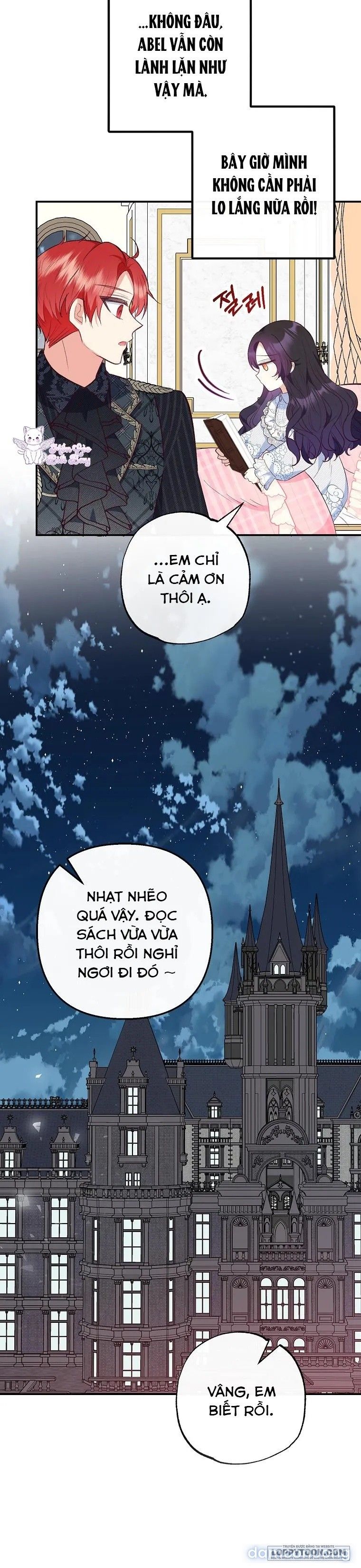 đọc truyện Con Gái Cưng Của Quỷ Chương 47 ảnh 18 tại Thiên Thai Truyện