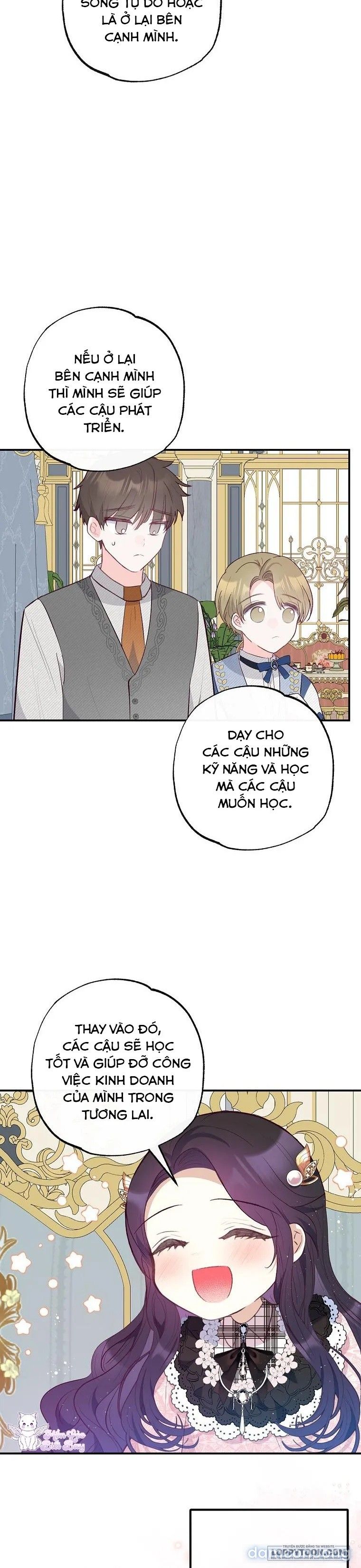 đọc truyện Con Gái Cưng Của Quỷ Chương 47 ảnh 23 tại Thiên Thai Truyện