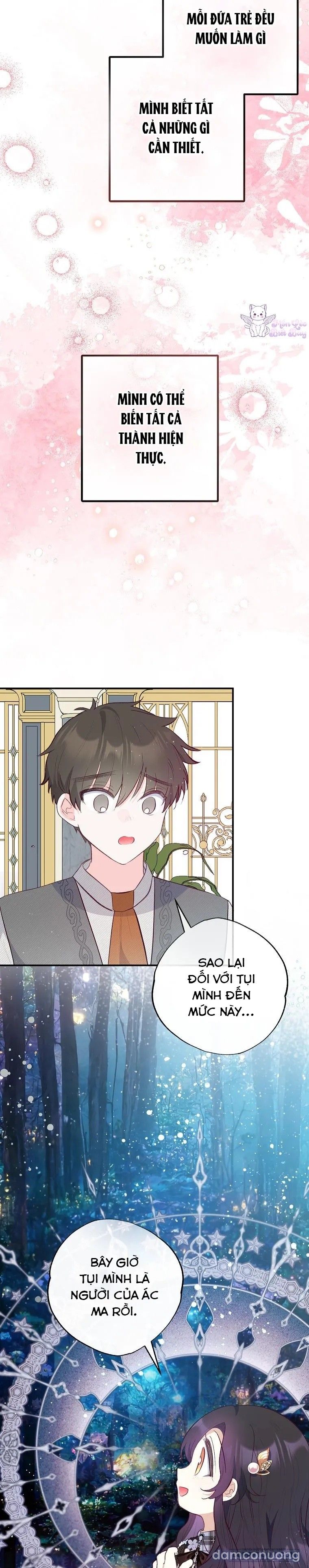 đọc truyện Con Gái Cưng Của Quỷ Chương 47 ảnh 24 tại Thiên Thai Truyện