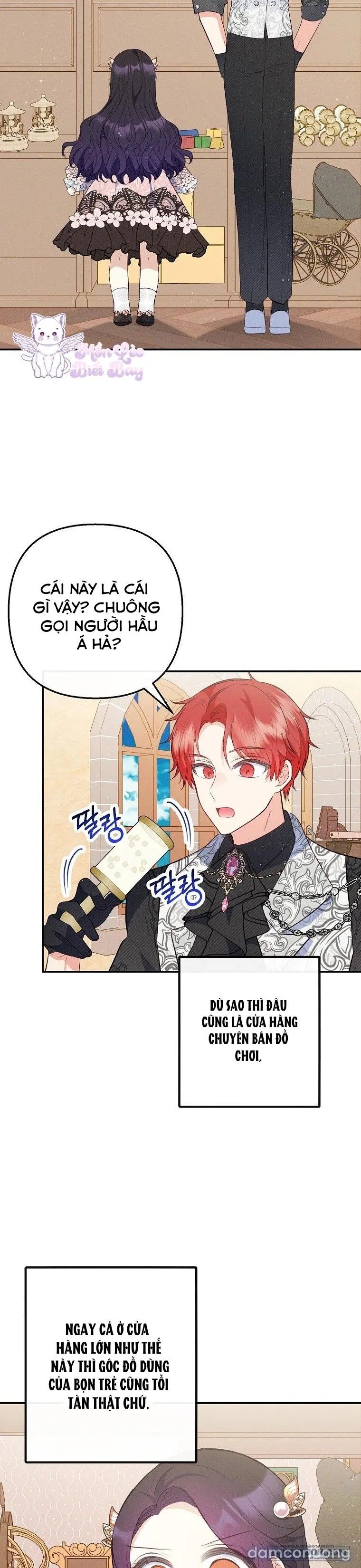 đọc truyện Con Gái Cưng Của Quỷ Chương 48 ảnh 3 tại Thiên Thai Truyện