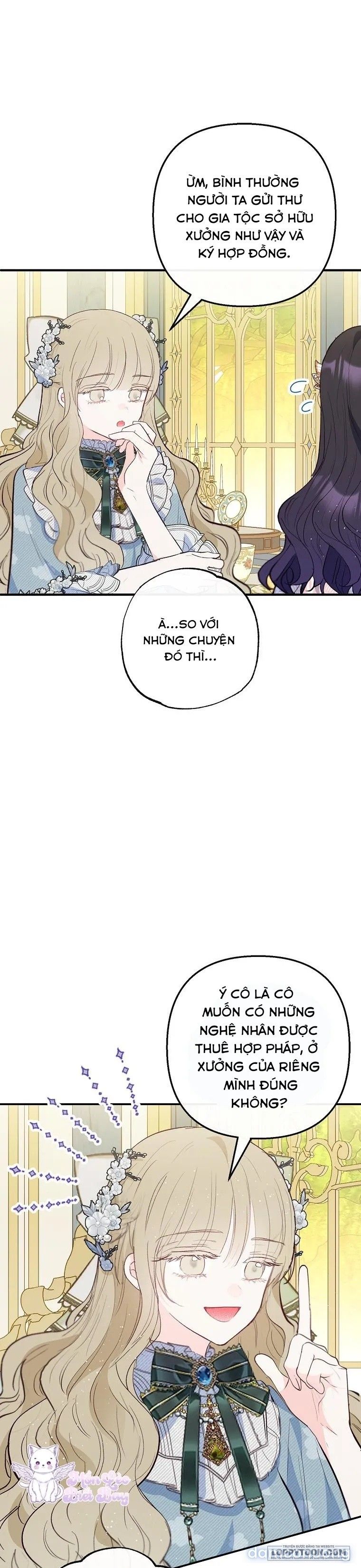 đọc truyện Con Gái Cưng Của Quỷ Chương 48 ảnh 10 tại Thiên Thai Truyện