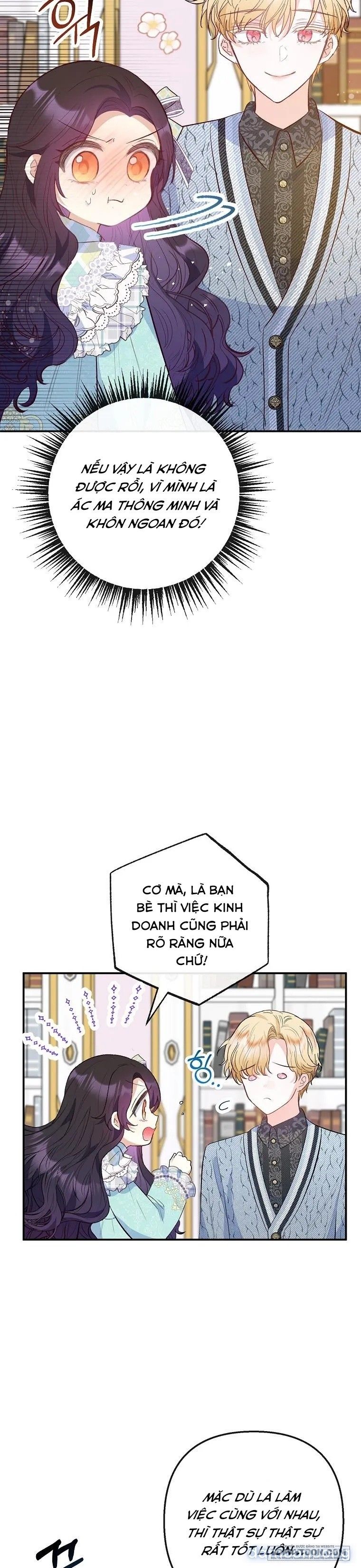 đọc truyện Con Gái Cưng Của Quỷ Chương 49 ảnh 14 tại Thiên Thai Truyện