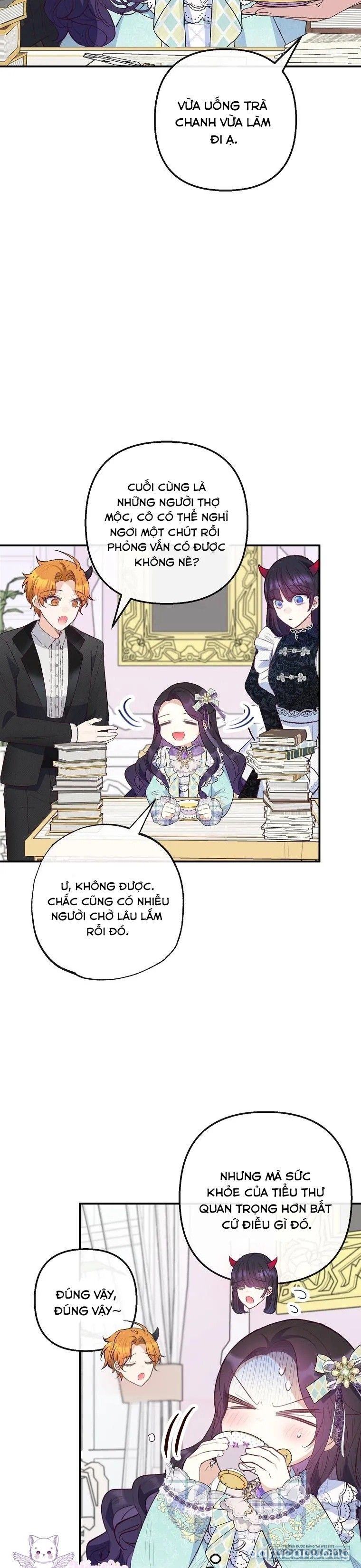 đọc truyện Con Gái Cưng Của Quỷ Chương 49 ảnh 4 tại Thiên Thai Truyện