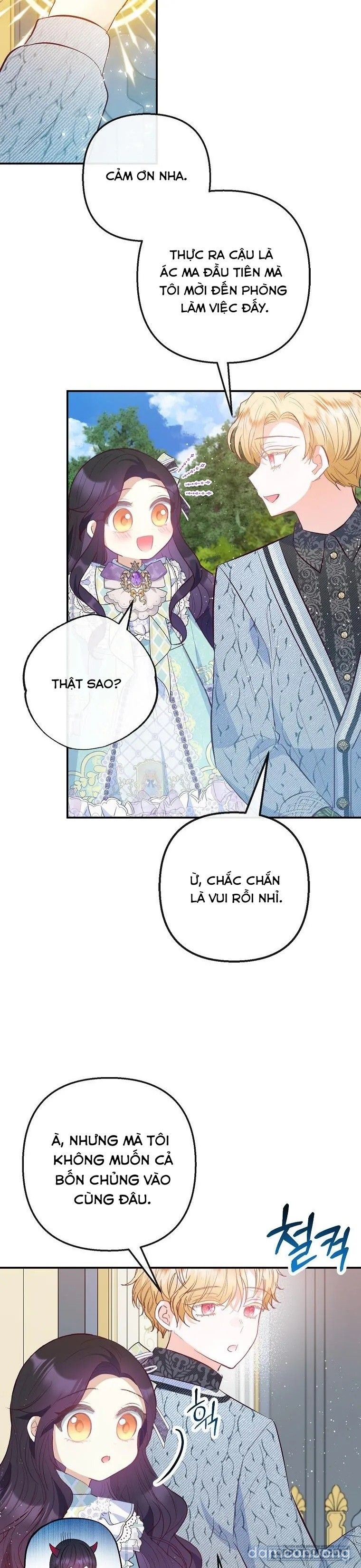 đọc truyện Con Gái Cưng Của Quỷ Chương 49 ảnh 23 tại Thiên Thai Truyện