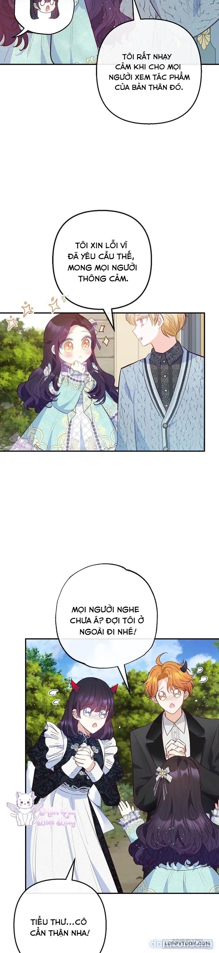 đọc truyện Con Gái Cưng Của Quỷ Chương 49 ảnh 24 tại Thiên Thai Truyện