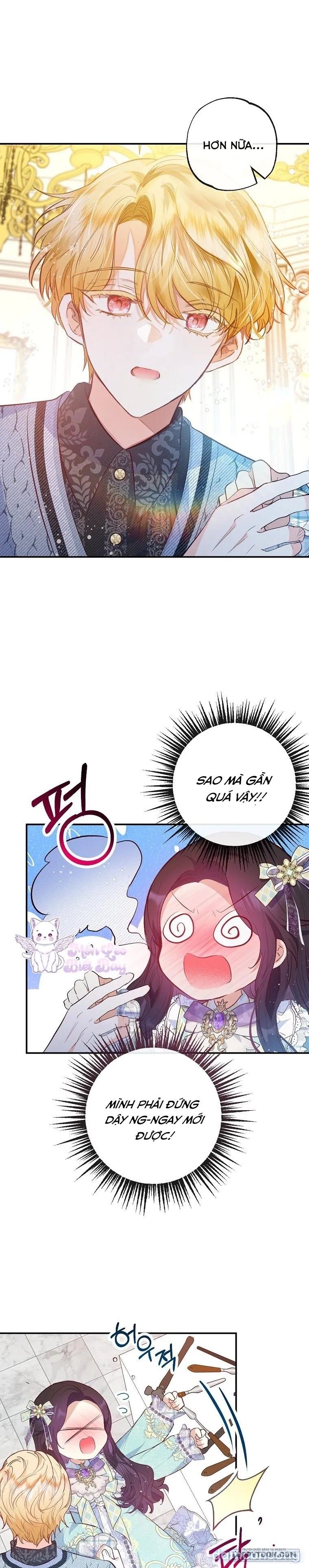 đọc truyện Con Gái Cưng Của Quỷ Chương 49 ảnh 28 tại Thiên Thai Truyện