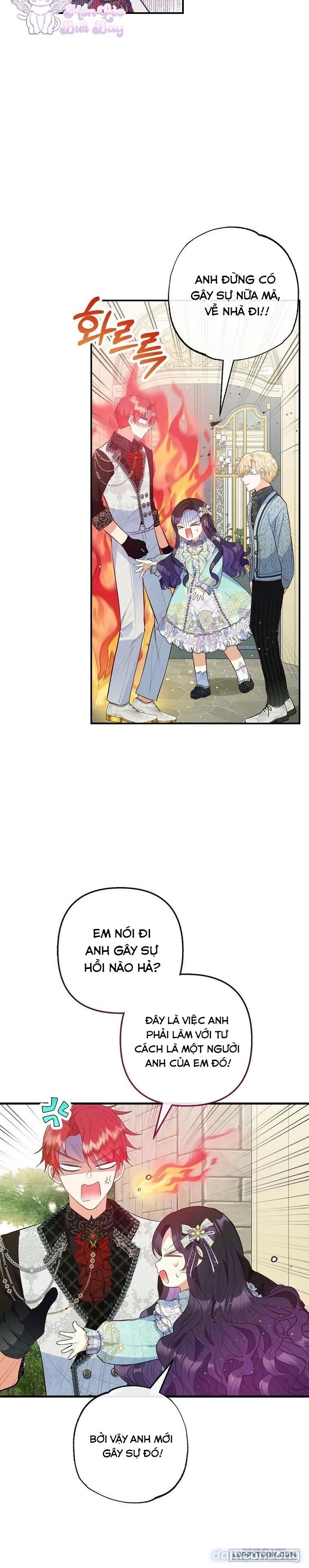 đọc truyện Con Gái Cưng Của Quỷ Chương 50 ảnh 13 tại Thiên Thai Truyện