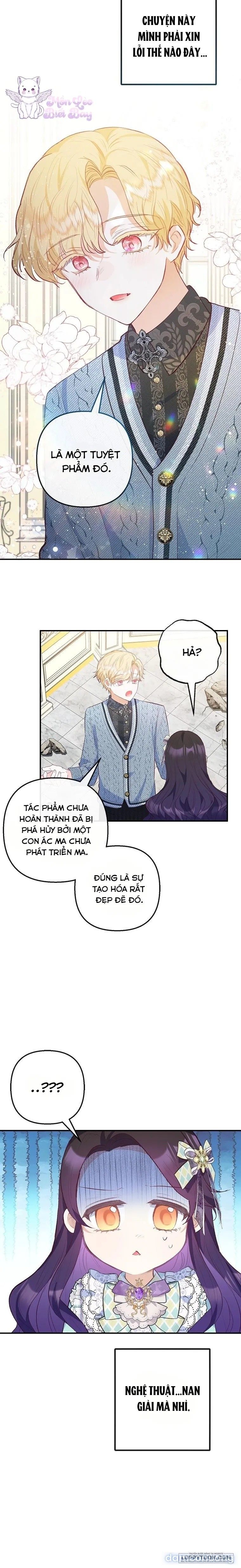 đọc truyện Con Gái Cưng Của Quỷ Chương 50 ảnh 4 tại Thiên Thai Truyện