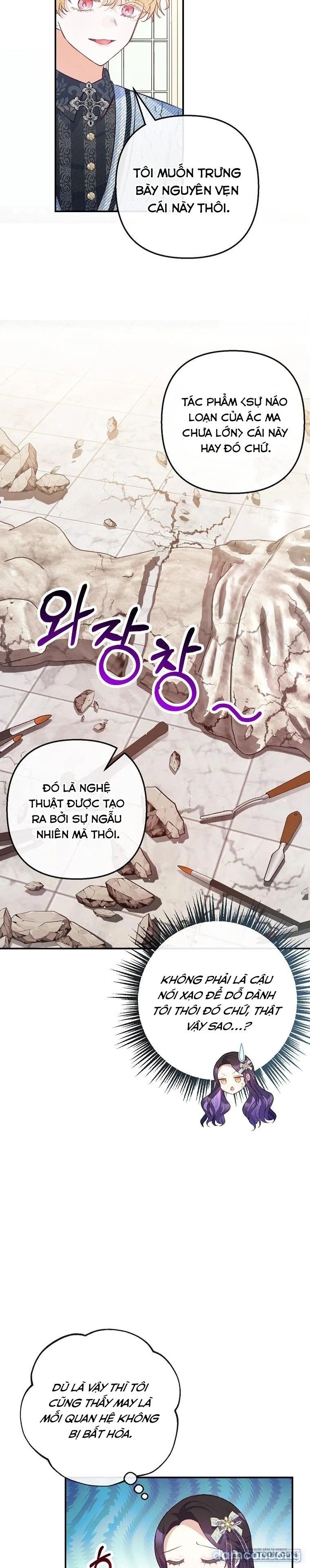 đọc truyện Con Gái Cưng Của Quỷ Chương 50 ảnh 6 tại Thiên Thai Truyện