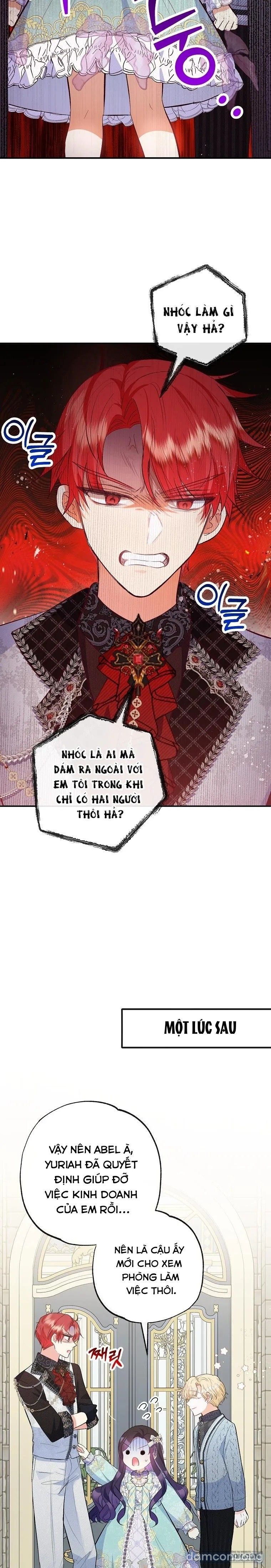 đọc truyện Con Gái Cưng Của Quỷ Chương 50 ảnh 9 tại Thiên Thai Truyện