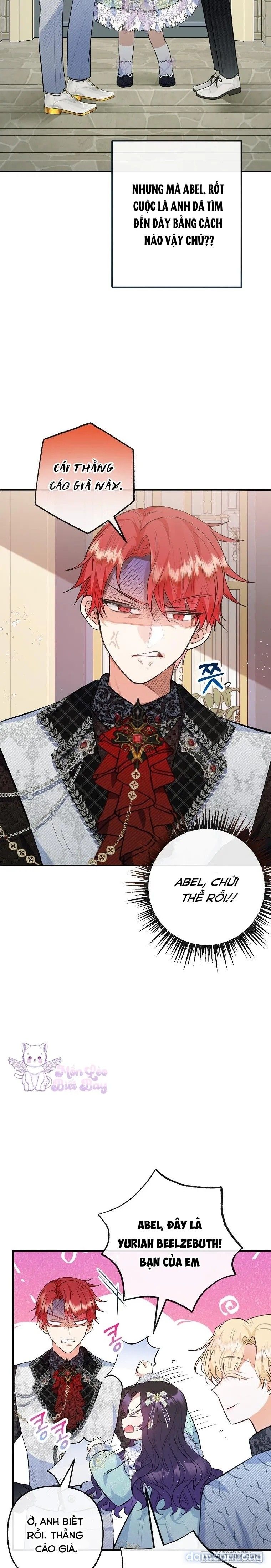 đọc truyện Con Gái Cưng Của Quỷ Chương 50 ảnh 10 tại Thiên Thai Truyện