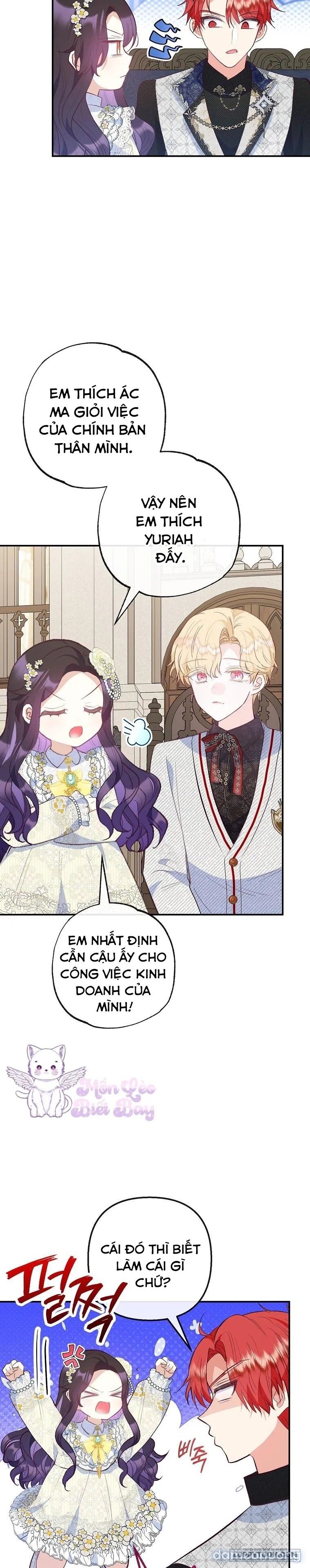 đọc truyện Con Gái Cưng Của Quỷ Chương 52 ảnh 14 tại Thiên Thai Truyện