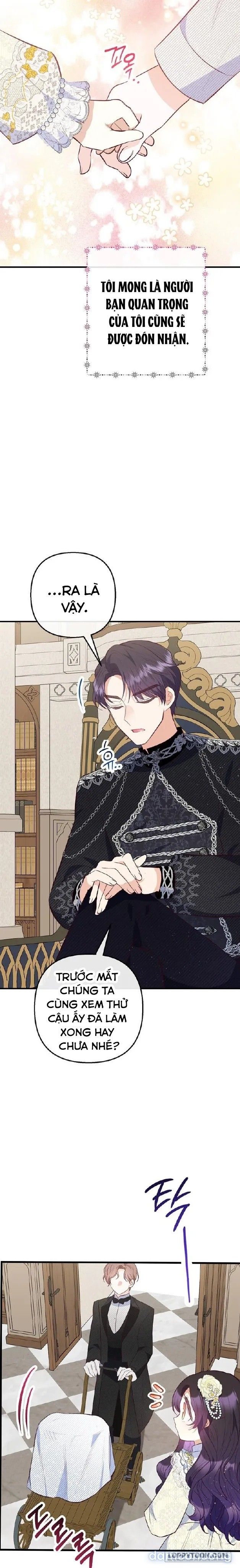 đọc truyện Con Gái Cưng Của Quỷ Chương 52 ảnh 16 tại Thiên Thai Truyện