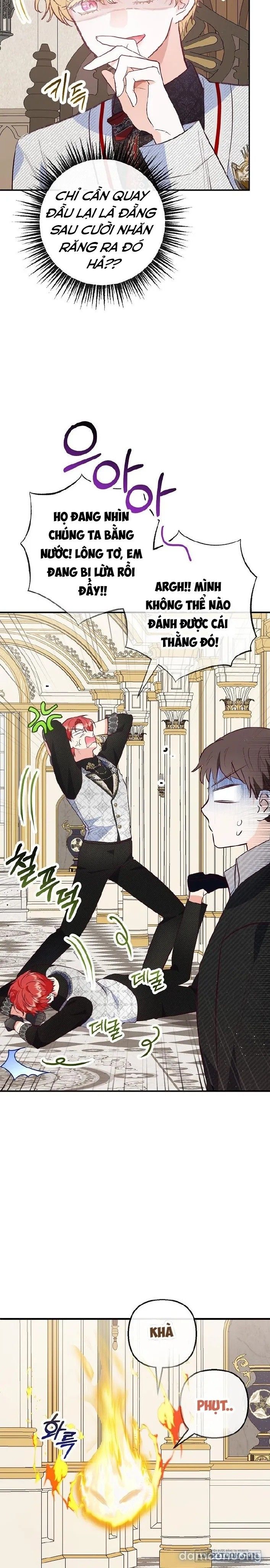 đọc truyện Con Gái Cưng Của Quỷ Chương 52 ảnh 19 tại Thiên Thai Truyện