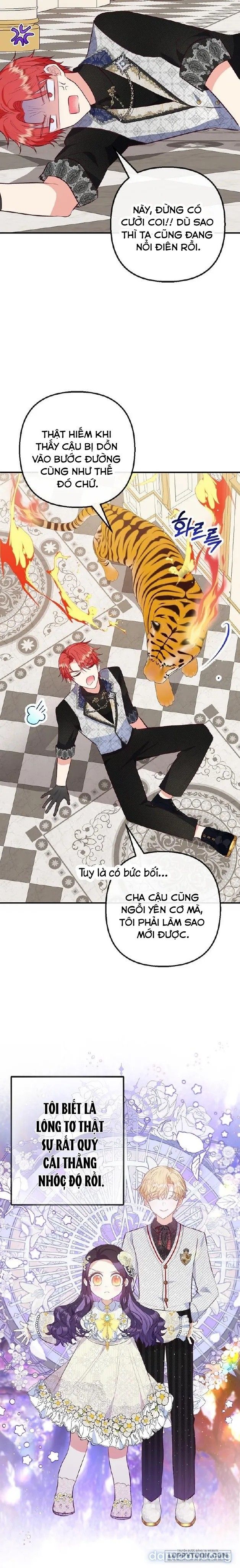 đọc truyện Con Gái Cưng Của Quỷ Chương 52 ảnh 20 tại Thiên Thai Truyện