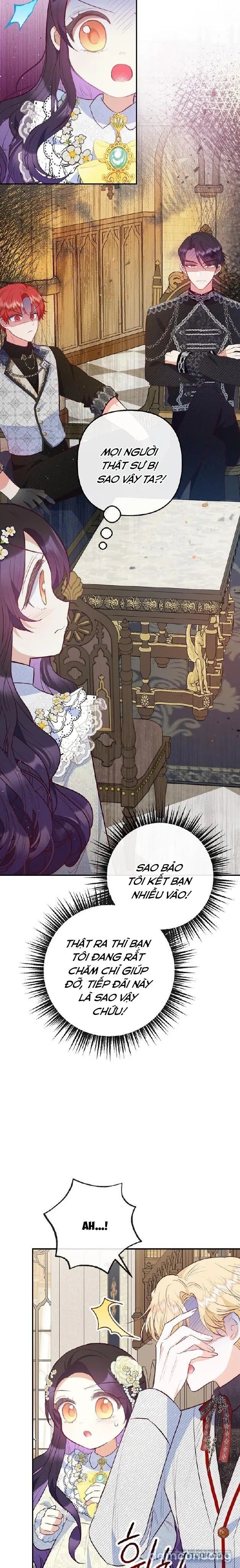 đọc truyện Con Gái Cưng Của Quỷ Chương 52 ảnh 5 tại Thiên Thai Truyện