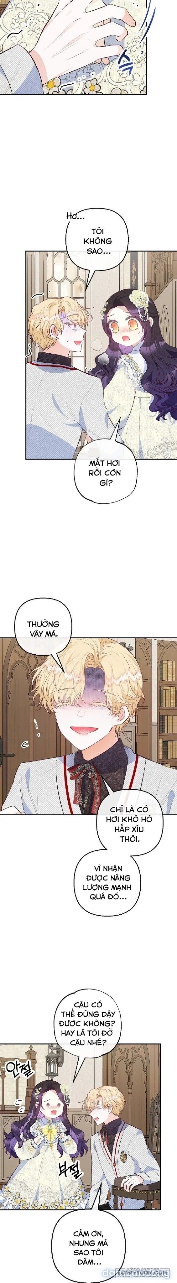 đọc truyện Con Gái Cưng Của Quỷ Chương 52 ảnh 9 tại Thiên Thai Truyện