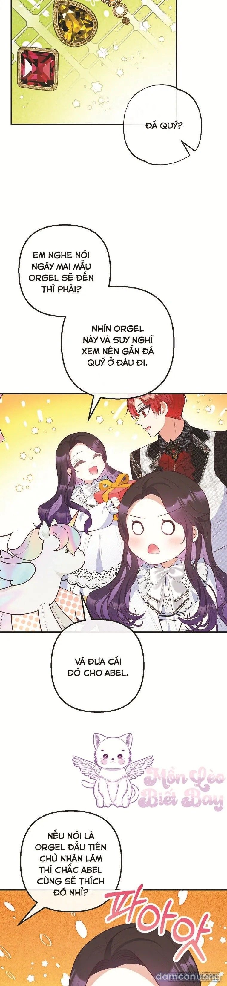 đọc truyện Con Gái Cưng Của Quỷ Chương 53 ảnh 20 tại Thiên Thai Truyện