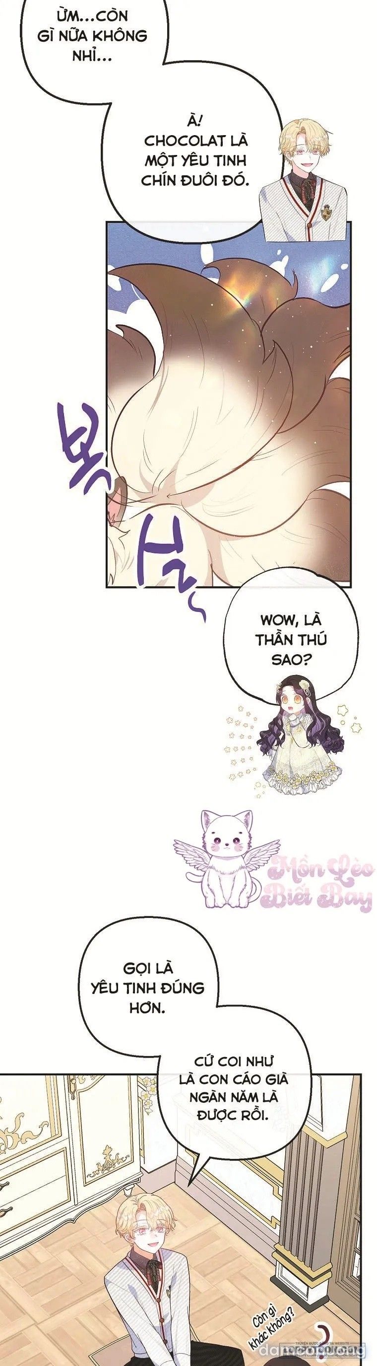 đọc truyện Con Gái Cưng Của Quỷ Chương 53 ảnh 6 tại Thiên Thai Truyện