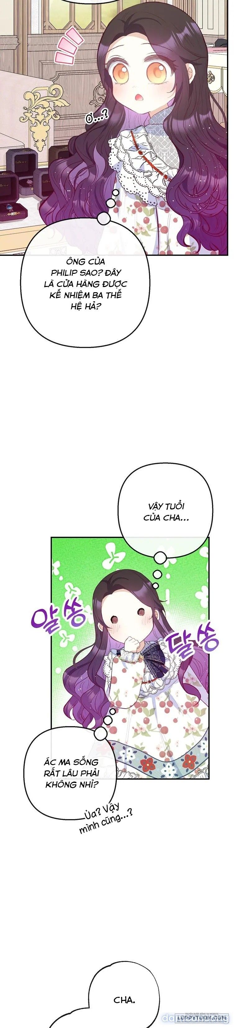 đọc truyện Con Gái Cưng Của Quỷ Chương 54 ảnh 30 tại Thiên Thai Truyện