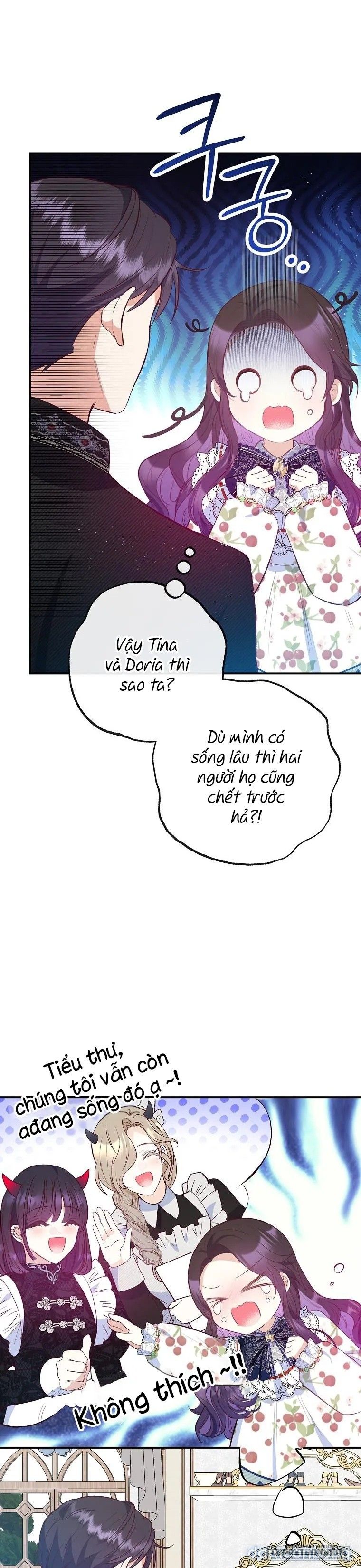 đọc truyện Con Gái Cưng Của Quỷ Chương 54 ảnh 32 tại Thiên Thai Truyện