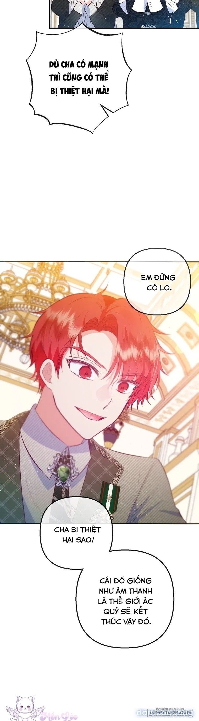 đọc truyện Con Gái Cưng Của Quỷ Chương 55 ảnh 32 tại Thiên Thai Truyện