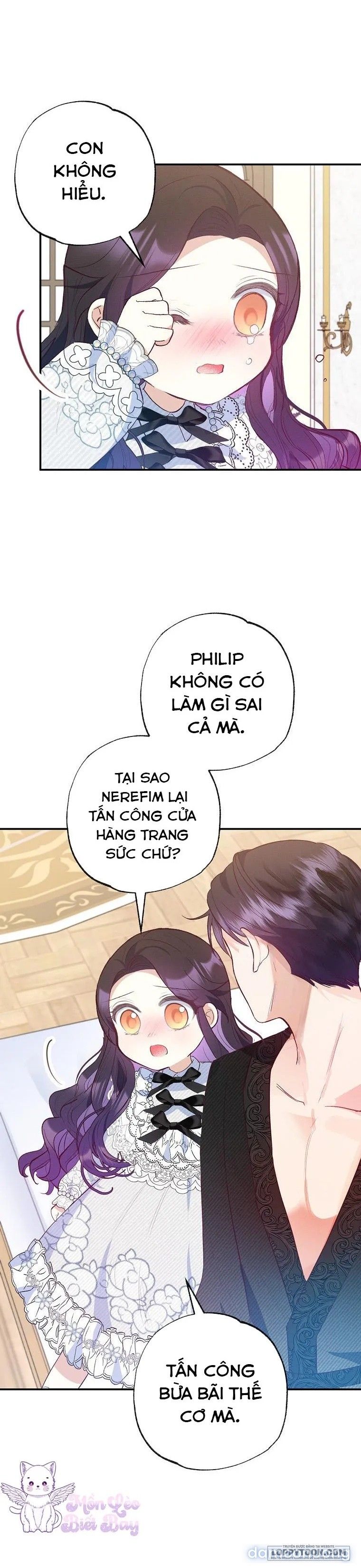 đọc truyện Con Gái Cưng Của Quỷ Chương 56 ảnh 25 tại Thiên Thai Truyện