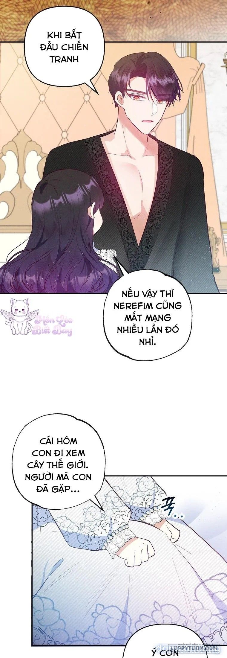 đọc truyện Con Gái Cưng Của Quỷ Chương 56 ảnh 32 tại Thiên Thai Truyện