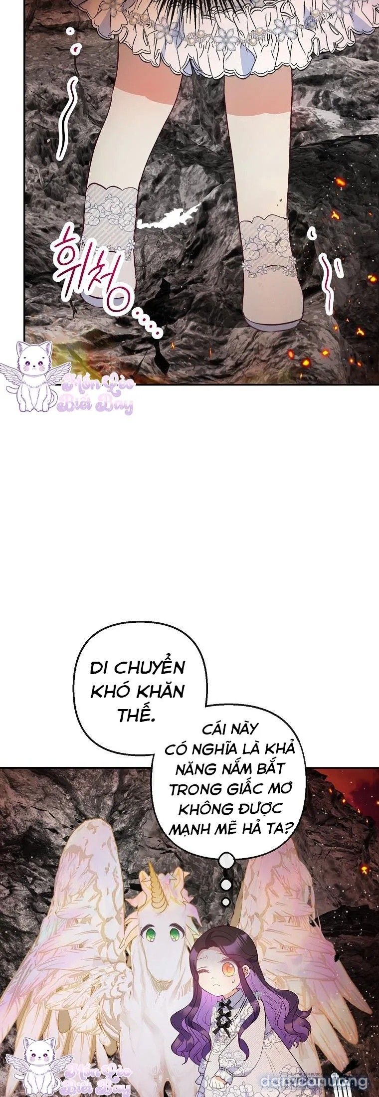 đọc truyện Con Gái Cưng Của Quỷ Chương 57 ảnh 23 tại Thiên Thai Truyện