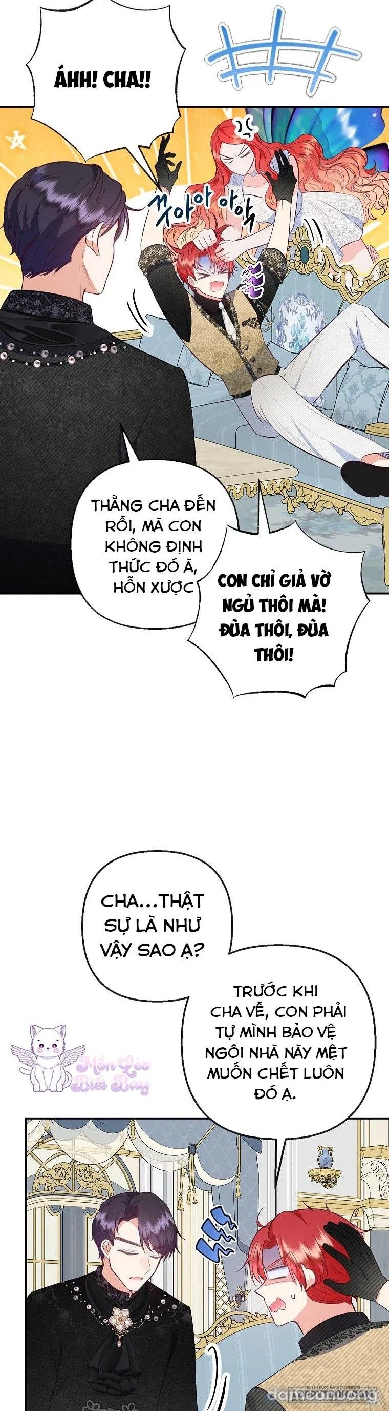 đọc truyện Con Gái Cưng Của Quỷ Chương 57 ảnh 9 tại Thiên Thai Truyện