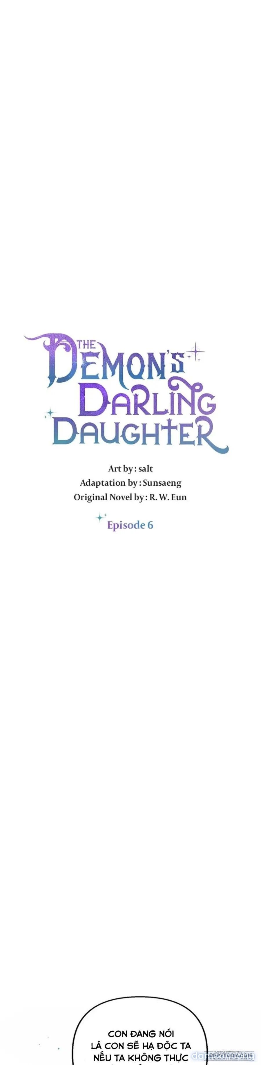 đọc truyện Con Gái Cưng Của Quỷ Chương 6 ảnh 2 tại Thiên Thai Truyện