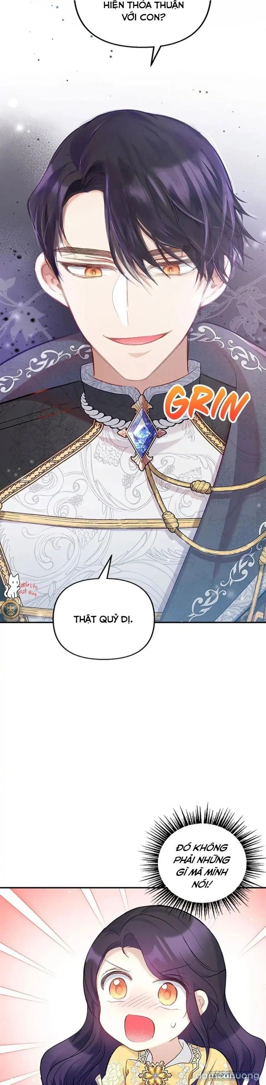 đọc truyện Con Gái Cưng Của Quỷ Chương 6 ảnh 3 tại Thiên Thai Truyện