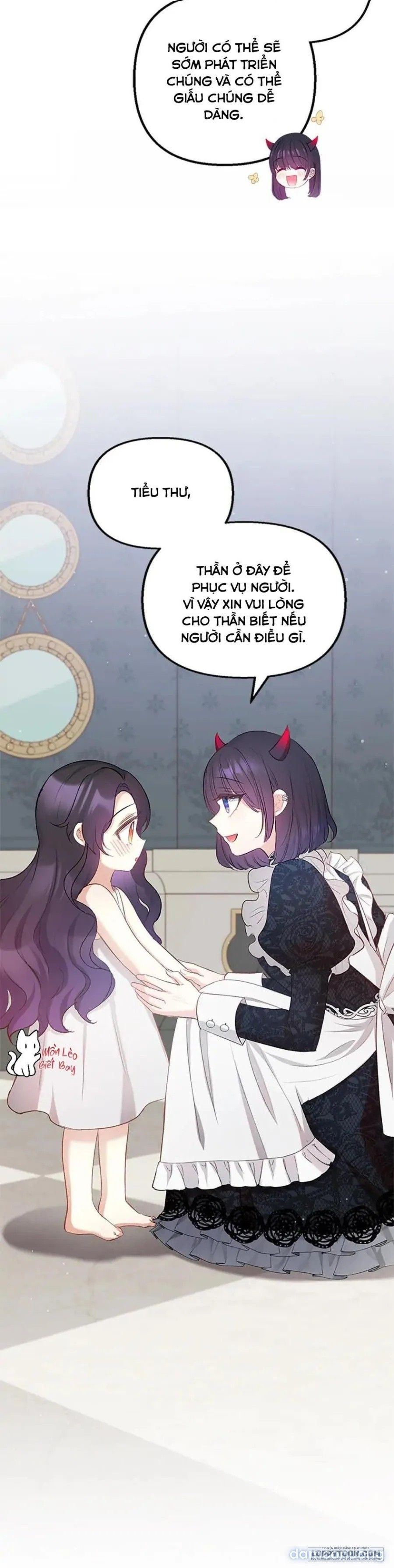 đọc truyện Con Gái Cưng Của Quỷ Chương 6 ảnh 29 tại Thiên Thai Truyện