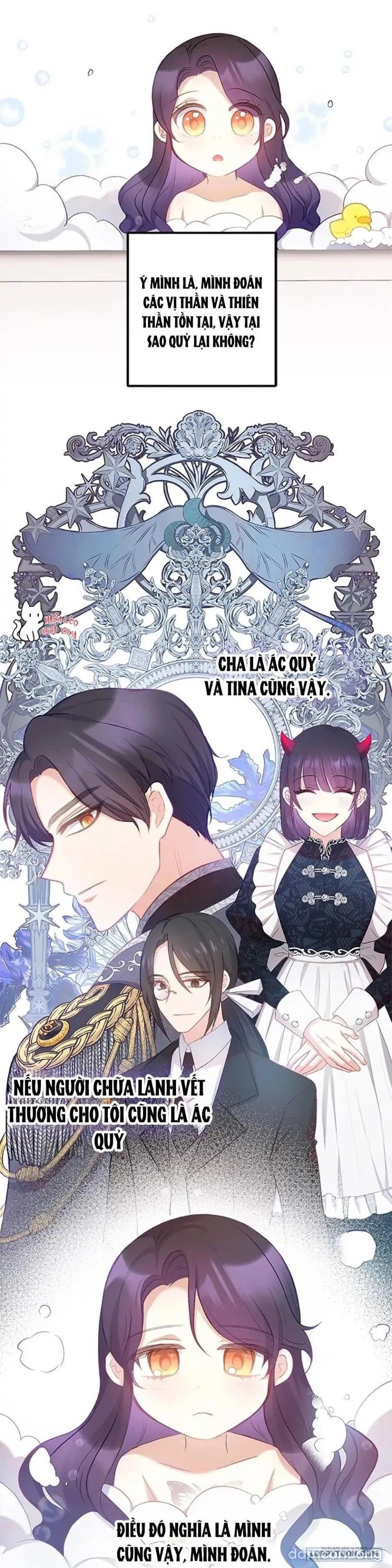 đọc truyện Con Gái Cưng Của Quỷ Chương 6 ảnh 35 tại Thiên Thai Truyện