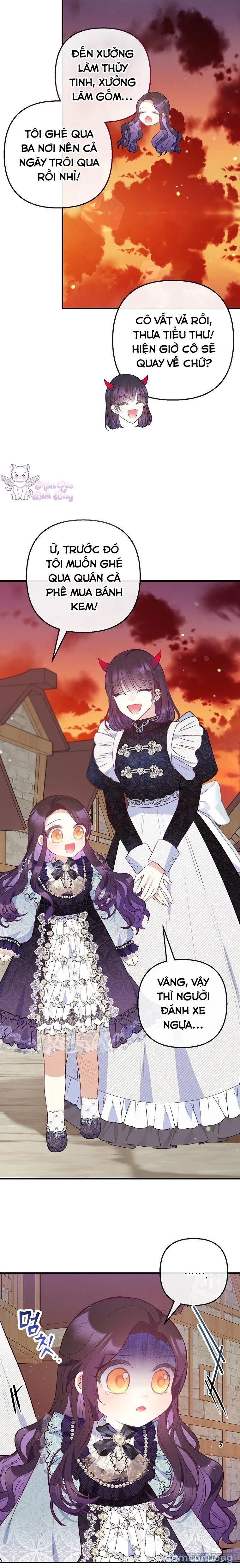 đọc truyện Con Gái Cưng Của Quỷ Chương 61 ảnh 16 tại Thiên Thai Truyện