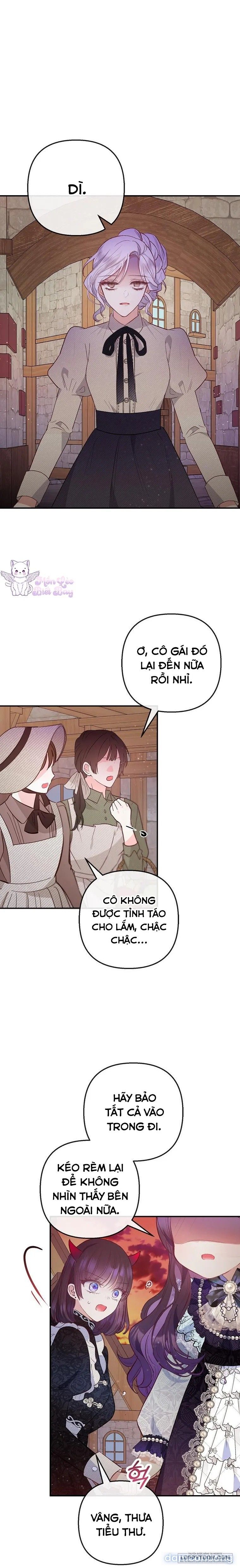 đọc truyện Con Gái Cưng Của Quỷ Chương 61 ảnh 17 tại Thiên Thai Truyện