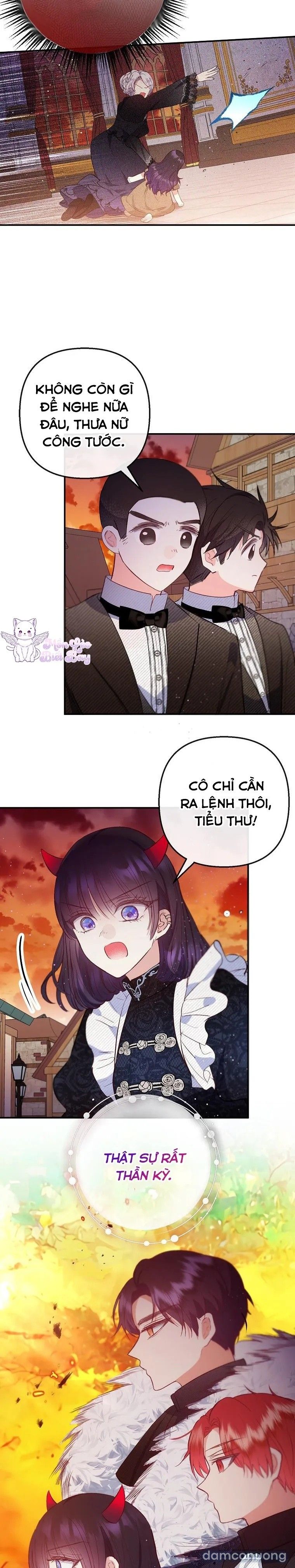 đọc truyện Con Gái Cưng Của Quỷ Chương 61 ảnh 23 tại Thiên Thai Truyện